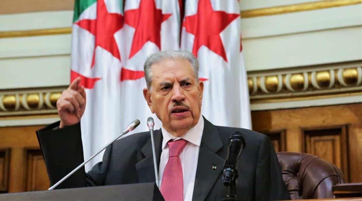 قوجيل : على المعارضة أن تكون قوية و مسؤولة مستقبلا