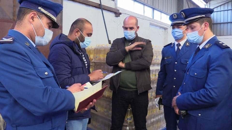 وزارة التجارة تسجل 3378 تدخل للقضاء على المضاربة في مادة الزيت