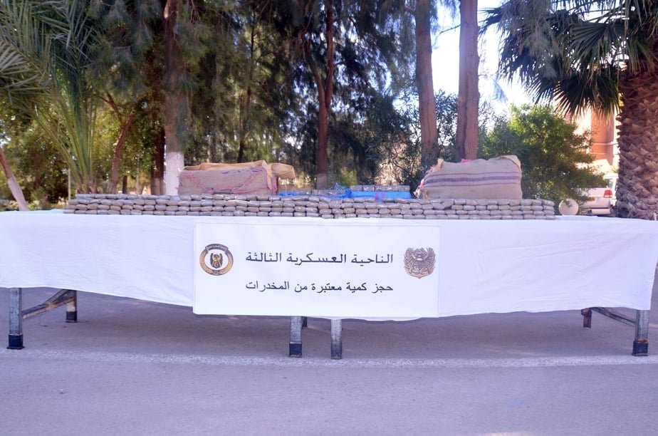 حجز أكثر من 23 قنطار مخدرات قادمة من المغرب