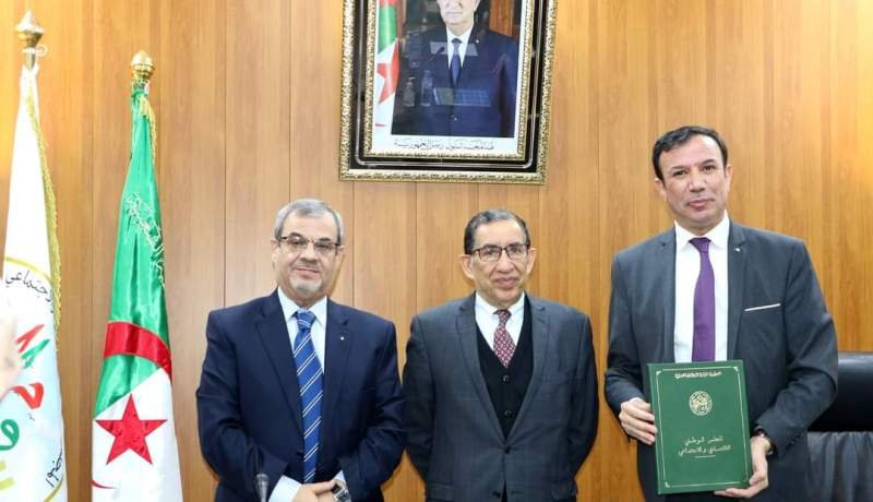 تعيين البروفيسور محمد بوشناق رئيسا جديدا للمجلس الوطني الإقتصادي
