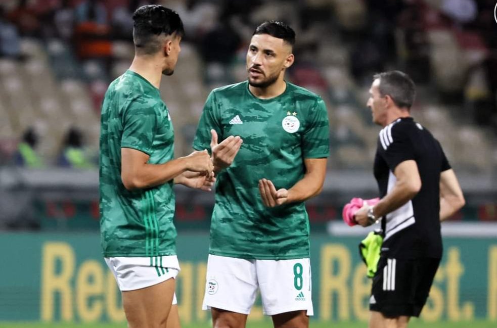 هذا ما ميز الشوط الأول من مباراة الخضر و غينيا الإستوائية
