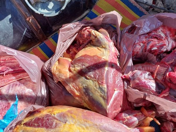 حجز أزيد من قنطار و نصف من اللحوم غير صالحة للإستهلاك بسطيف