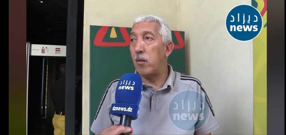 عبود : بلماضي محترف و يحب الوطن
