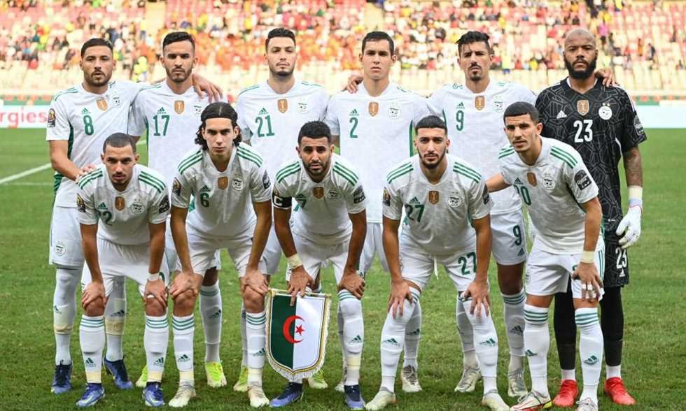 بعد الاقصاء من كان الكاميرون..موعد مهم ينتظر الخضر غدا السبت