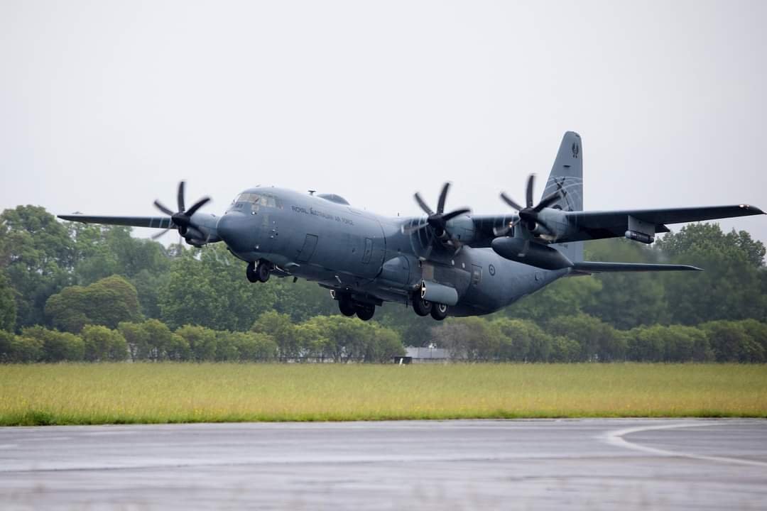 الجزائر تستلم أول طائرة نقل أمريكية من طراز C-130J