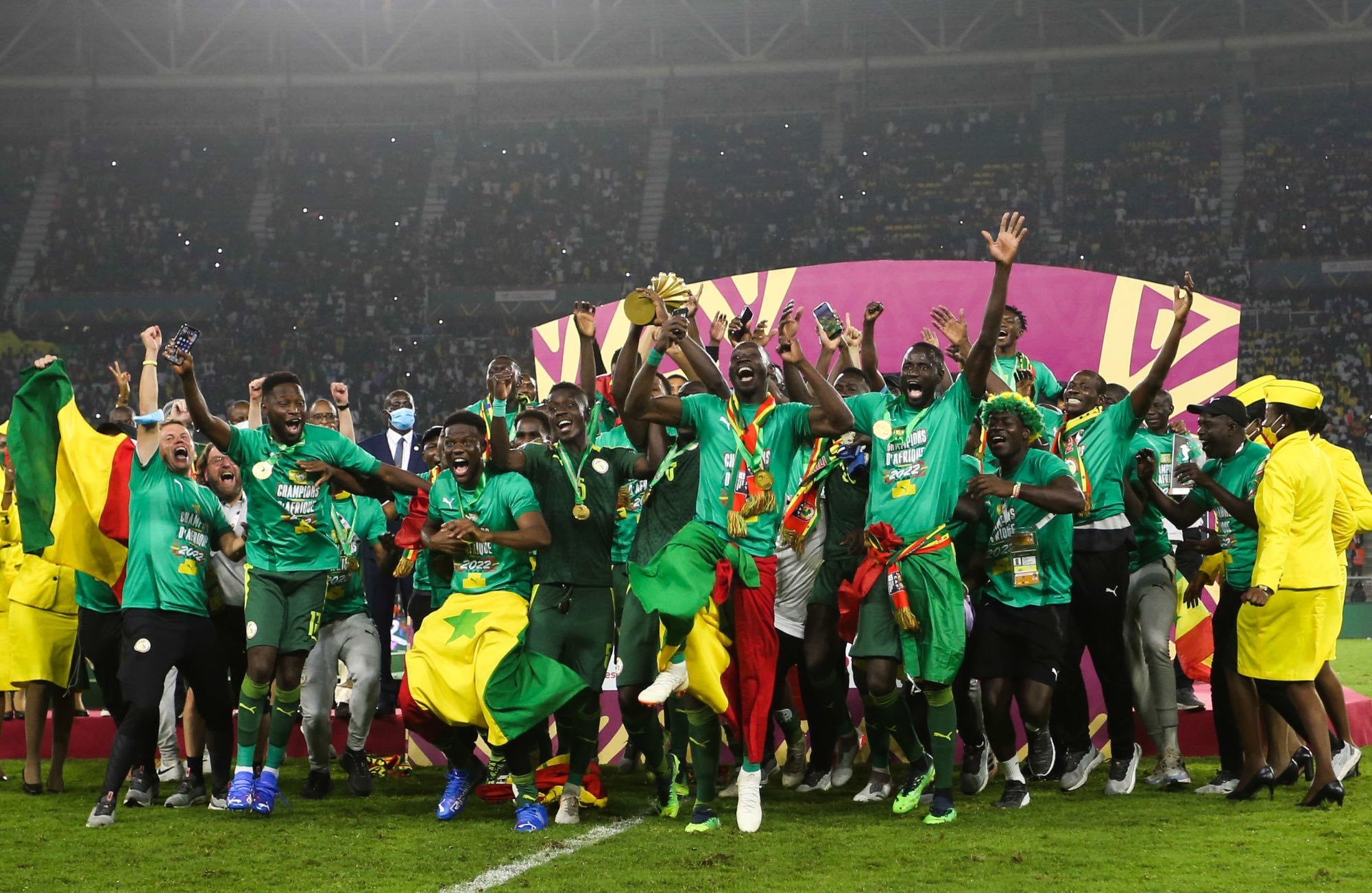سيناريو مألوف لماني بعد تتويج السنغال بكأس أمم إفريقيا