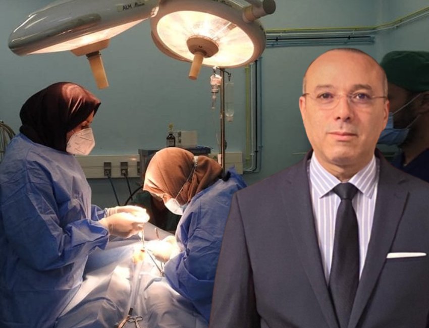 السيناتور بن زعيم يطالب بمنع الأطباء الأخصائيين مغادرة الجزائر