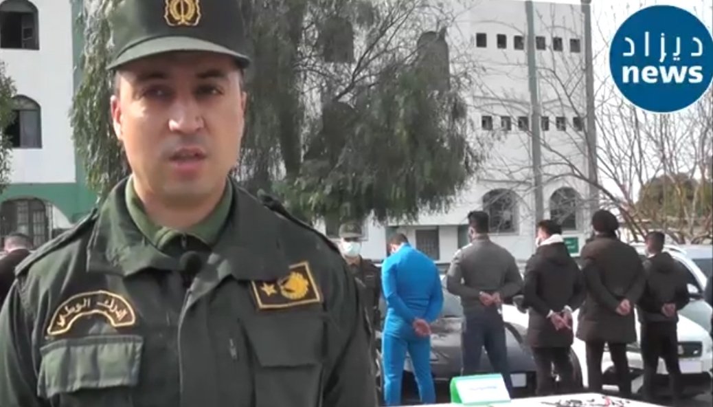 إلقاء القبض على المتورطين في غلق الطريق السريع بزرالدة