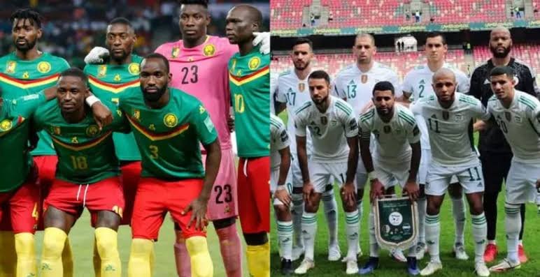 رسميا... الفيفا تكشف عن الملعب الذي سيحتضن مباراة الذهاب بين الكاميرون و الجزائر