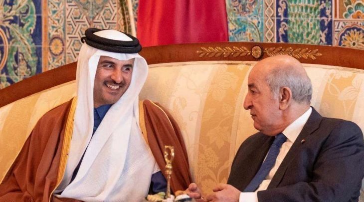 رئيس الجمهورية يشرع اليوم في زيارة رسمية إلى دولة قطر