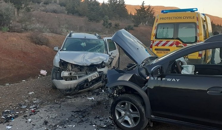 وفاة 10 أشخاص و إصابة 317 آخرين في حوادث مرور خلال 48 ساعة الأخيرة