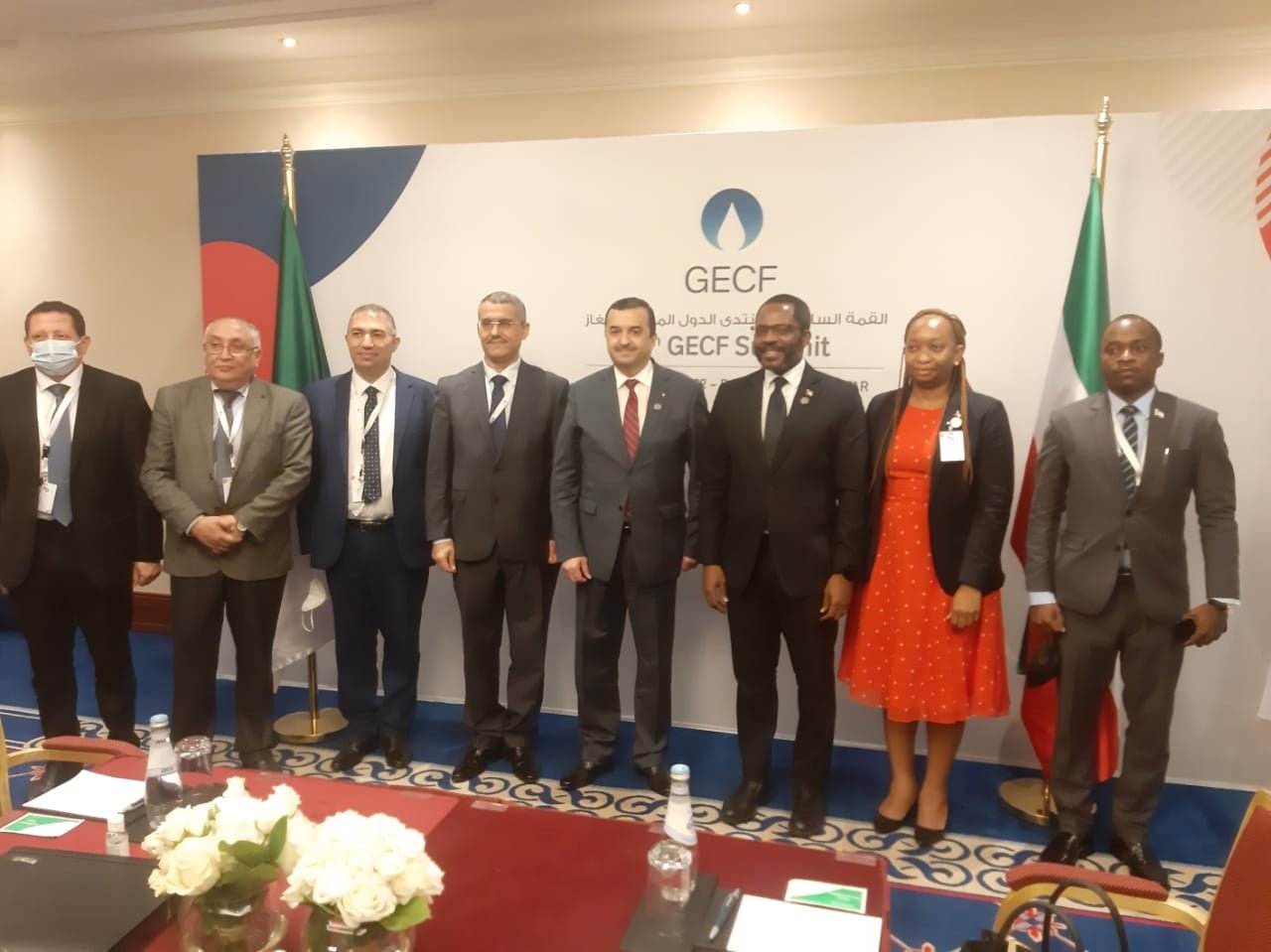 وزير الطاقة يتباحث مع عدد من نُظرائه بالدوحة