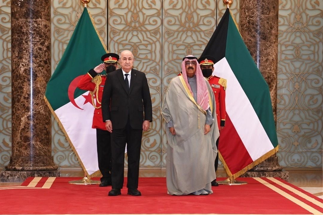 ننشر لكم .. النص الكامل للبيان المشترك الصادر عن الجزائر والكويت