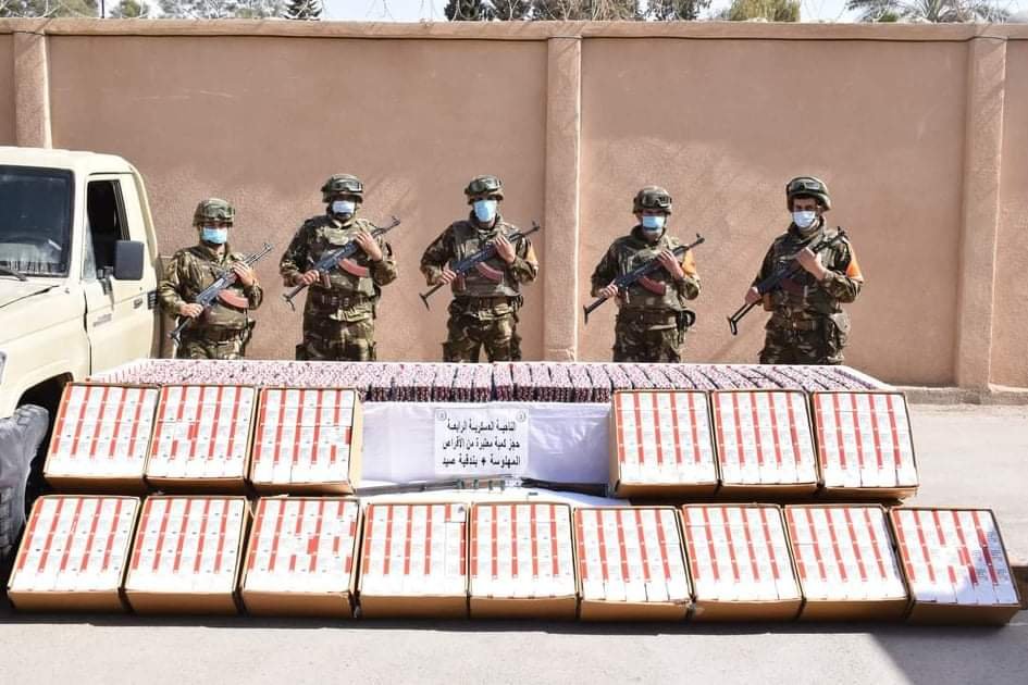 توقيف 27 بارون مخدرات و حجز أزيد من 333 ألف قرص مهلوس