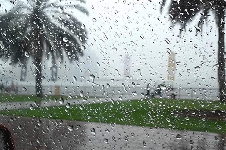 أمطار رعدية غزيرة على الولايات الغربية