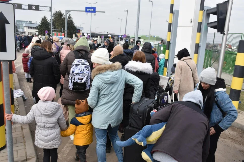 1400 جزائريا تمكنوا من عبور الحدود الأوكرانية نحو البلدان المجاورة