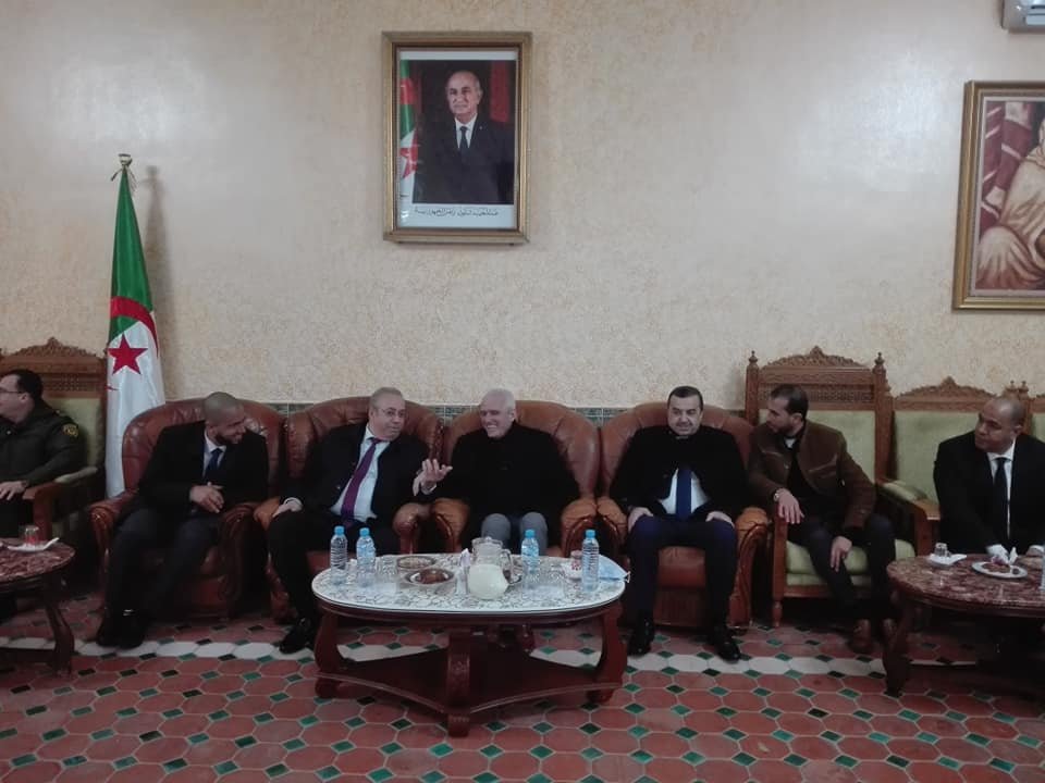 عرقاب و زغدار في زيارة تفقدية إلى ولاية المدية
