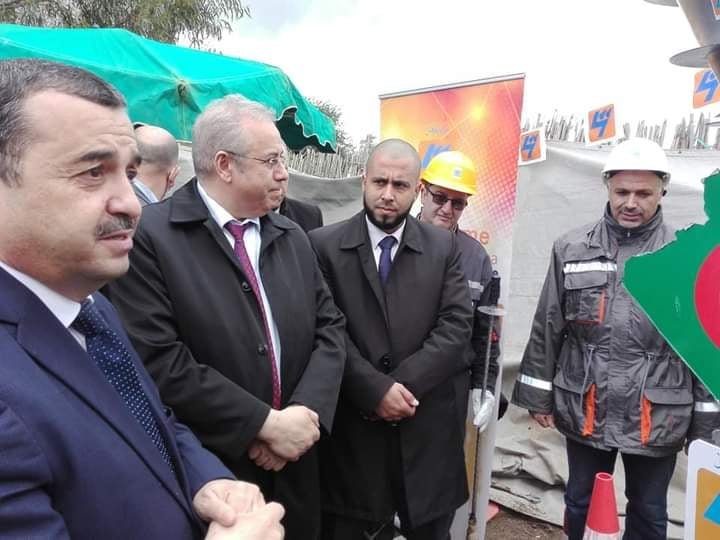عرقاب يضع مشروع ربط 511 مسكن بشبكة الغاز الطبيعي حيز الخدمة بالمدية