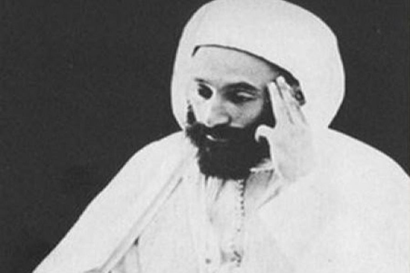 قشبية العلامة الشيخ عبد الحميد ابن باديس في جناح خاص بالمتحف الوطني