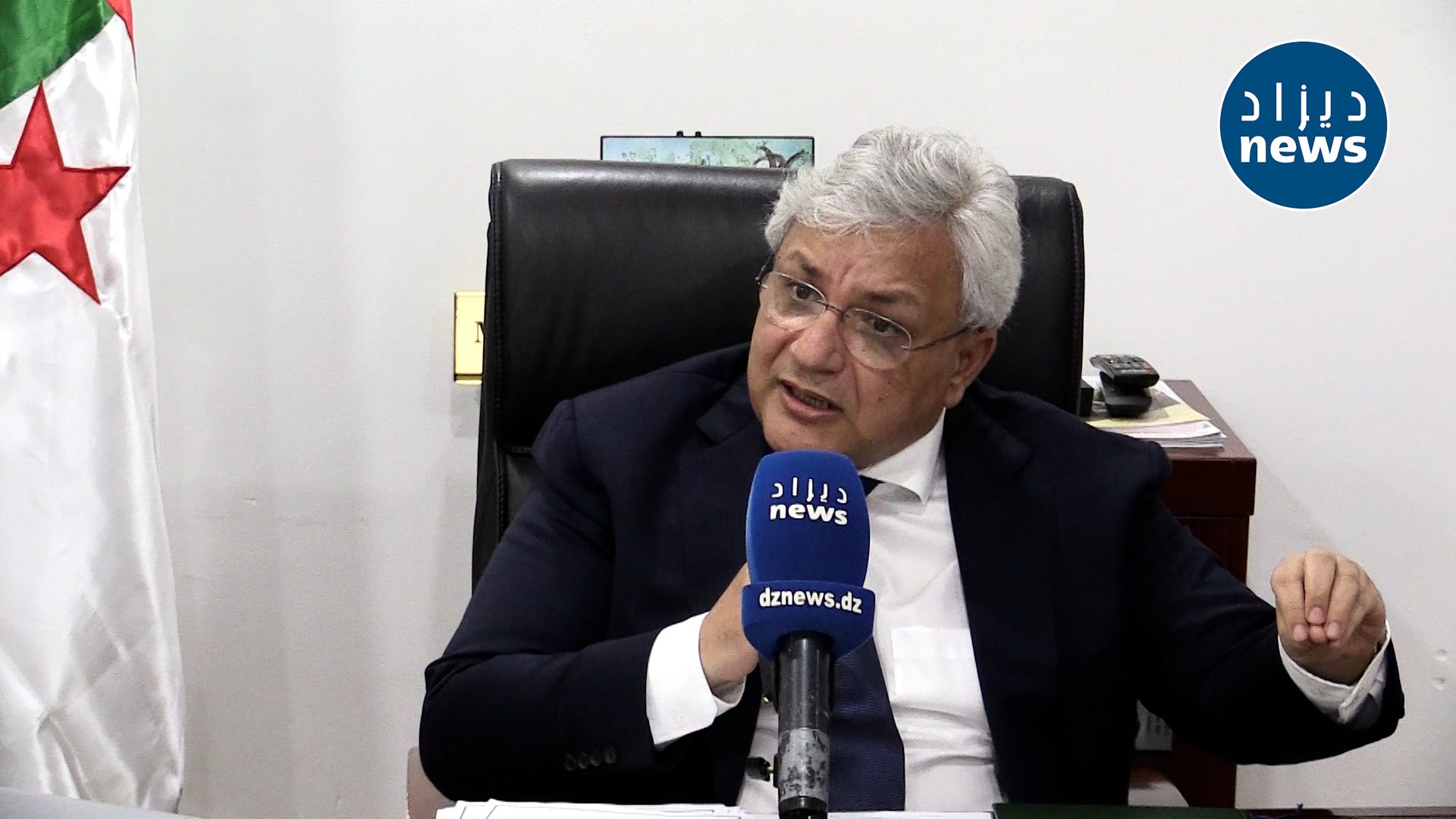 لطفي بن باحمد ... مختبر "نوفورديسك" يعرقل انتظام دخول مادة الأنسولين إلى السوق الجزائري