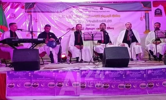 قالمة... فرقة السلام تتوج بالمرتبة الأولى للطبعة السادسة من المهرجان الثقافي المحلي للإنشاد