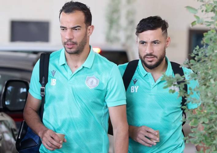 بلايلي وبلعمري في مفكرة أندية يونانية