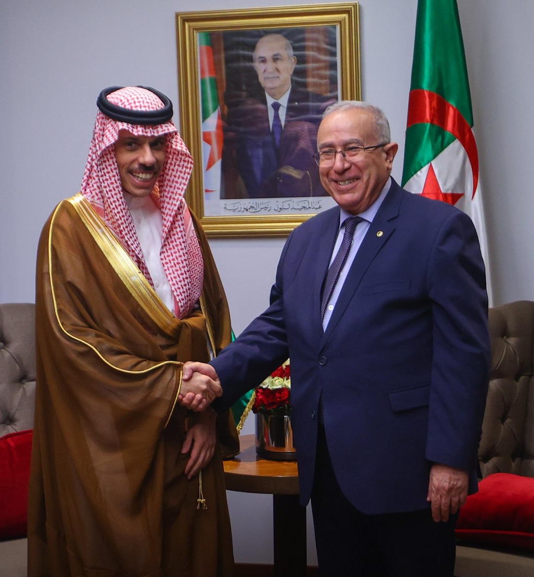 وزير الخارجية السعودي: ندعم الجزائر لاستلام مقعد في مجلس الأمن الدولي