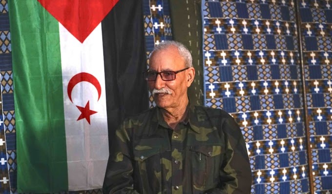 الرئيس الصحراوي إبراهيم غالي يوجه رسالة واضحة لإسبانيا
