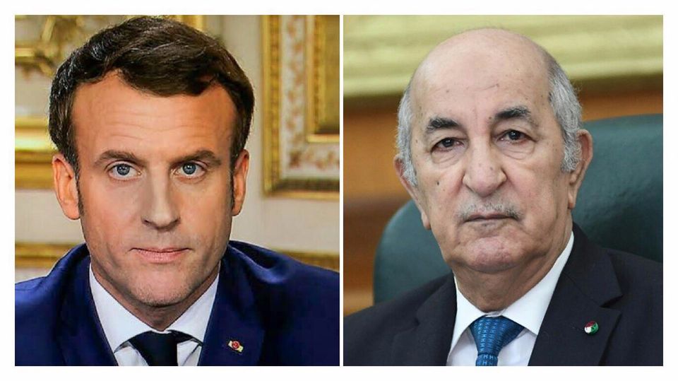 رئيس الجمهورية يجري مكالمة هاتفية مع نظيره الفرنسي