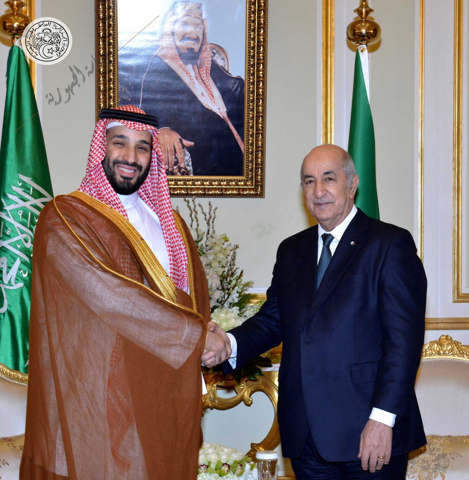 محمد بن سلمان يزور الجزائر نهاية جويلية