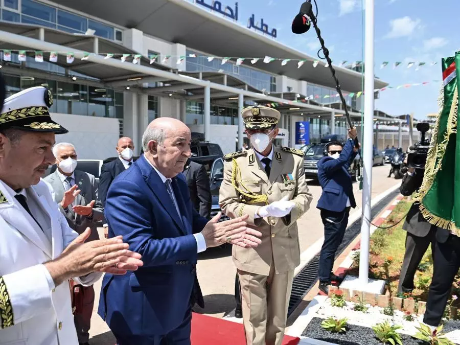 الرئيس تبون : ممنوع حرمان المواطنين من المياه ليومين متتاليين أو أكثر