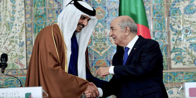 أمير قطر يشارك في افتتاح الألعاب المتوسطية بوهران