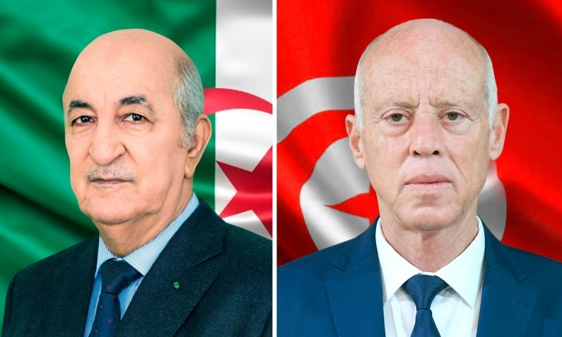 الرئيس تبون يعلن عن فتح الحدود البرية مع تونس