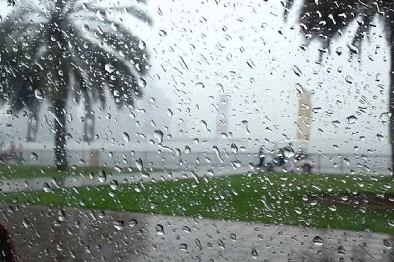 أمطار رعدية غزيرة في هذه الولايات