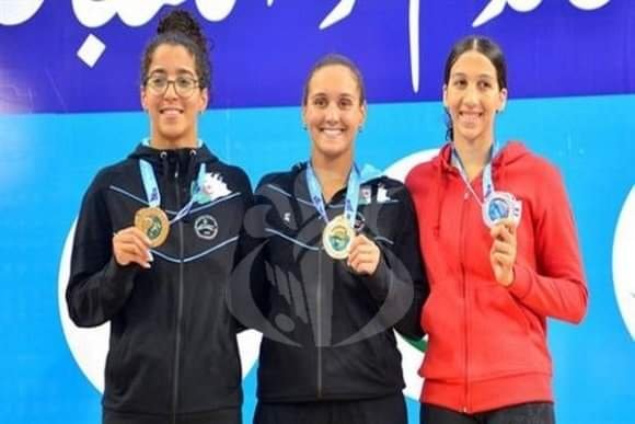 هذه حصيلة اليوم الأول من البطولة العربية للسباحة