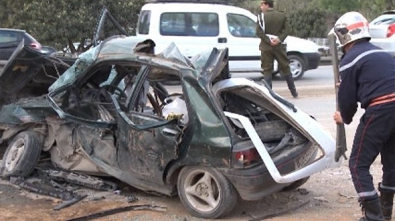 وفاة 61 شخصا وإصابة 1831 آخرين في حوادث المرور خلال أسبوع