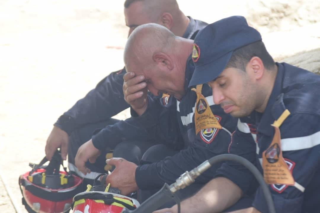إخماد كل حرائق الغابات عبر الوطن
