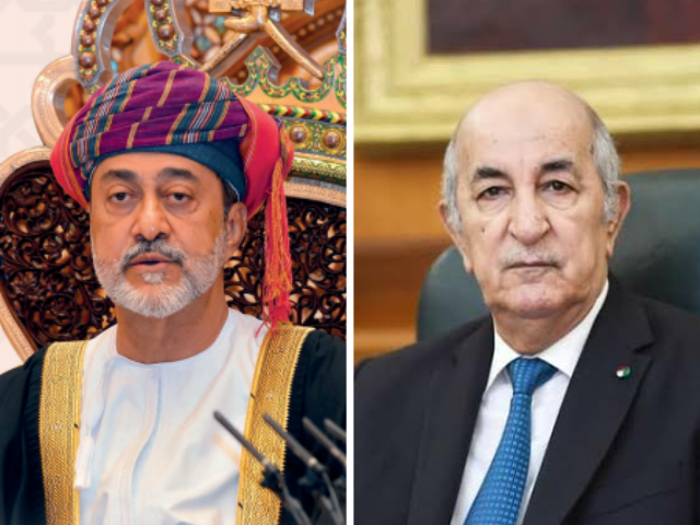الرئيس تبون يوجه دعوة إلى سلطان سلطنة عمان للمشاركة في القمة العربية