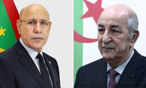 الرئيس تبون يدعو نظيره الموريتاني للمشاركة في القمة العربية