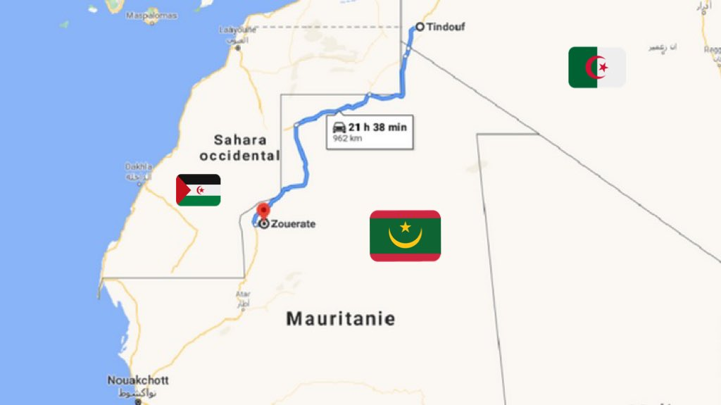 مشروع الطريق البري تندوف-والزويرات..الجزائر باشرت في أولى الخطوات لإنجاز المشروع