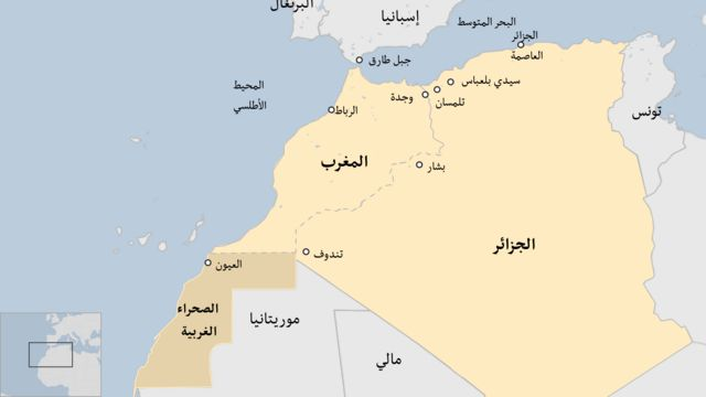 رد جزائري قوي على المغرب
