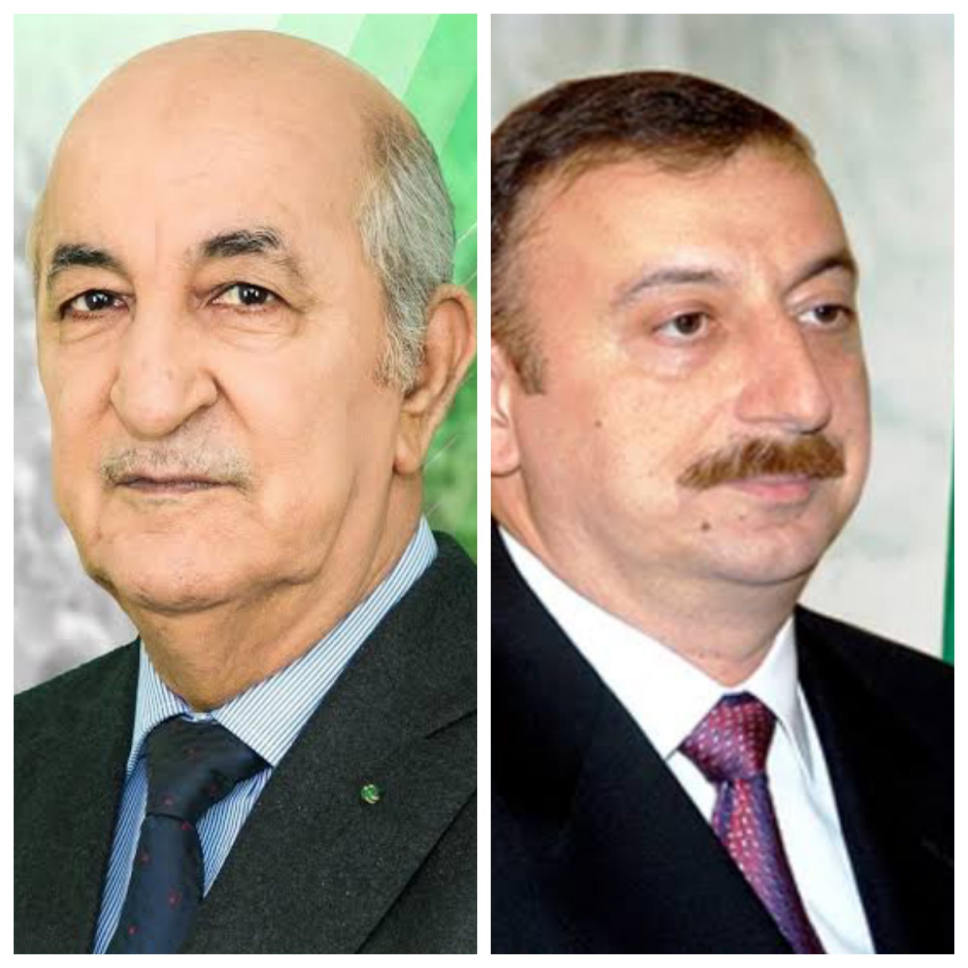 الرئيس تبون يدعو نظيره الأذري للمشاركة في القمة العربية كضيف شرف