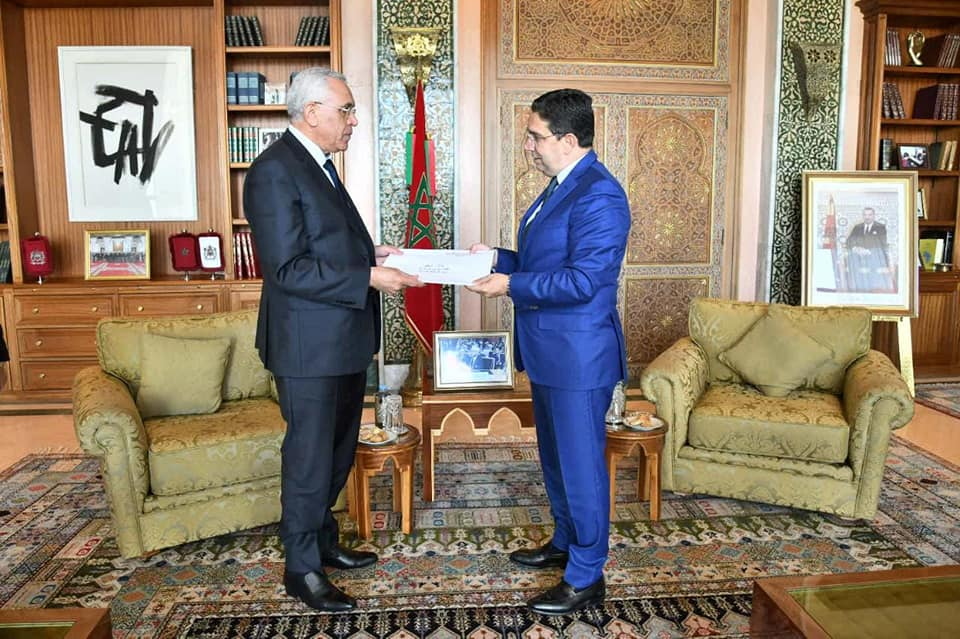 رئيس الجمهورية يوجه دعوة للعاهل المغربي للمشاركة في القمة العربية