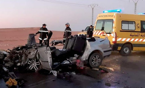 حصيلة ثقيلة لحوادث المرور في أخر 24 ساعة
