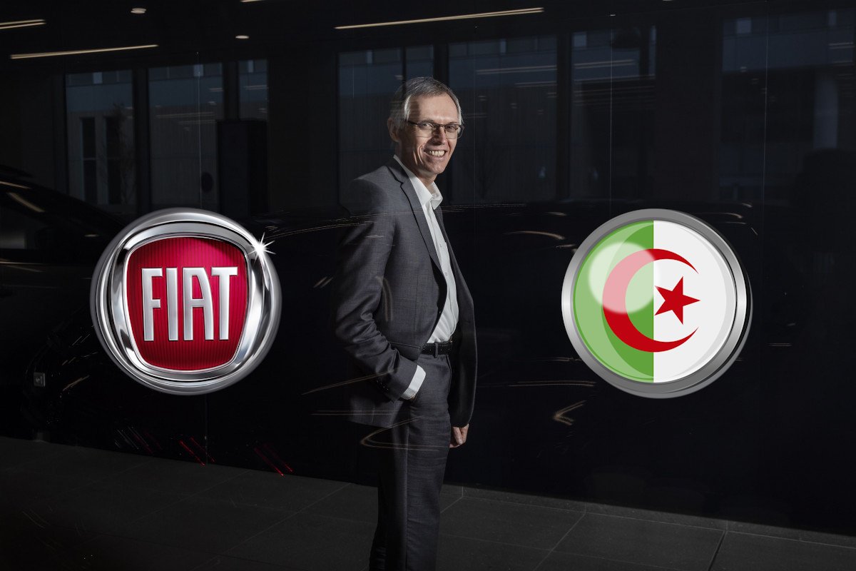 الرئيس المدير العام لمجموعة ستيلانتيس يعد الجزائريين بالجودة والسعر المعقول