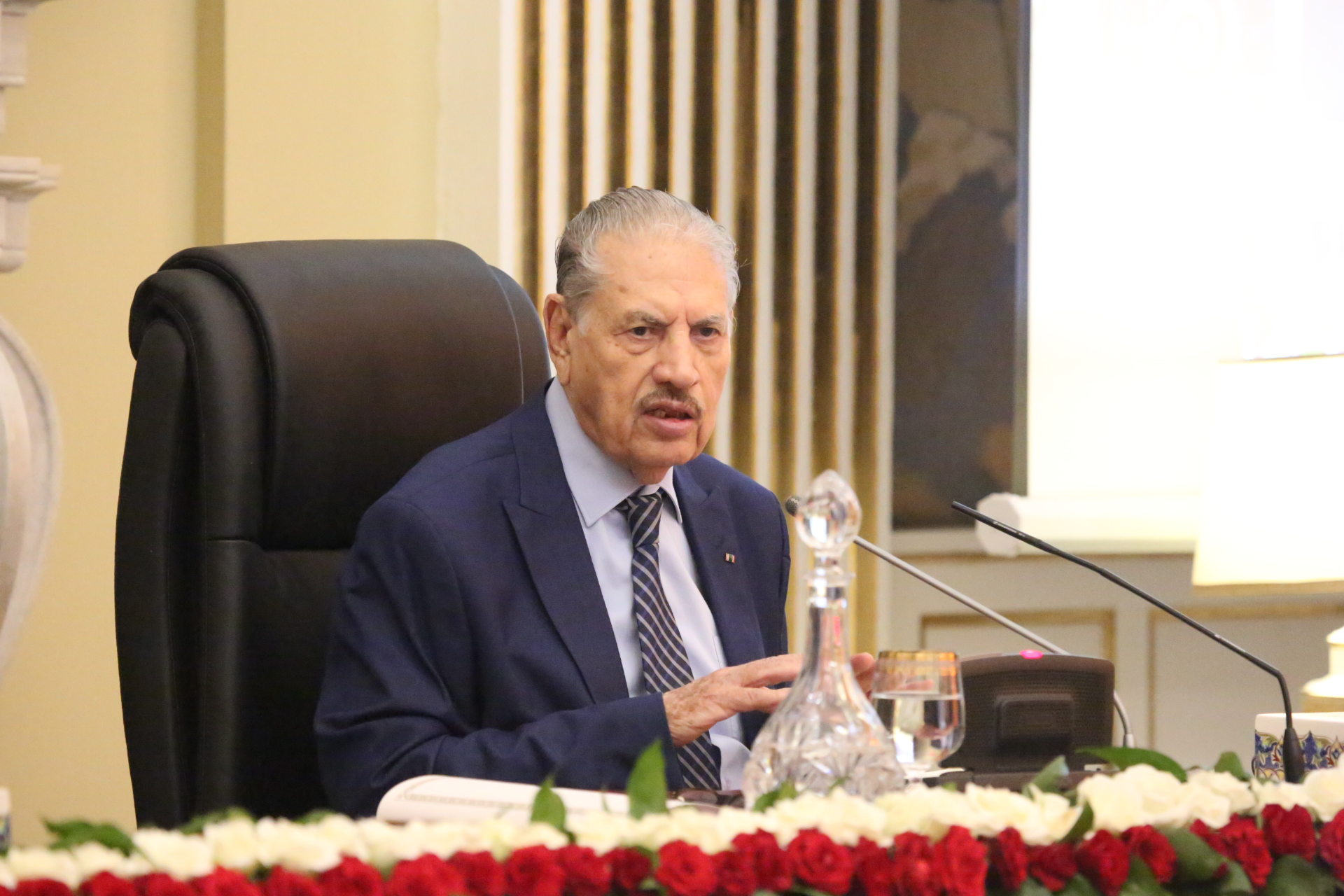 قوجيل: القمة العربية تنعقد في الجزائر الجديدة التي أرسى دعائمها الرئيس تبون