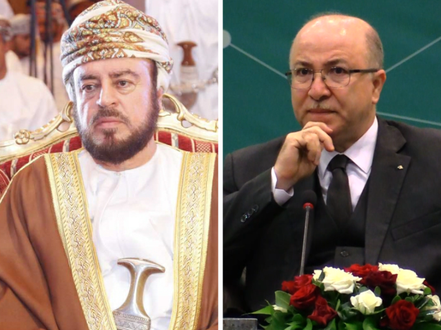 الوزير الأول يستقبل ممثل سلطان عمان