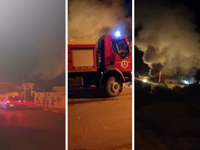 المدية: حريق يودي بحياة 3أشخاص بمنزل رئيس دائرة