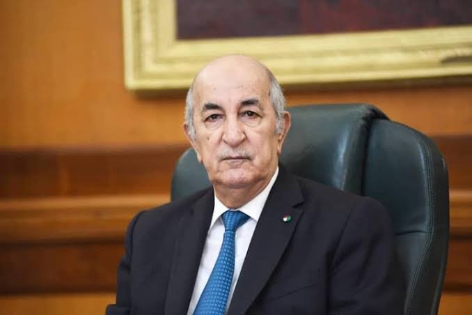 الرئيس تبون يستقبل وزيرة خارجية سلوفينيا