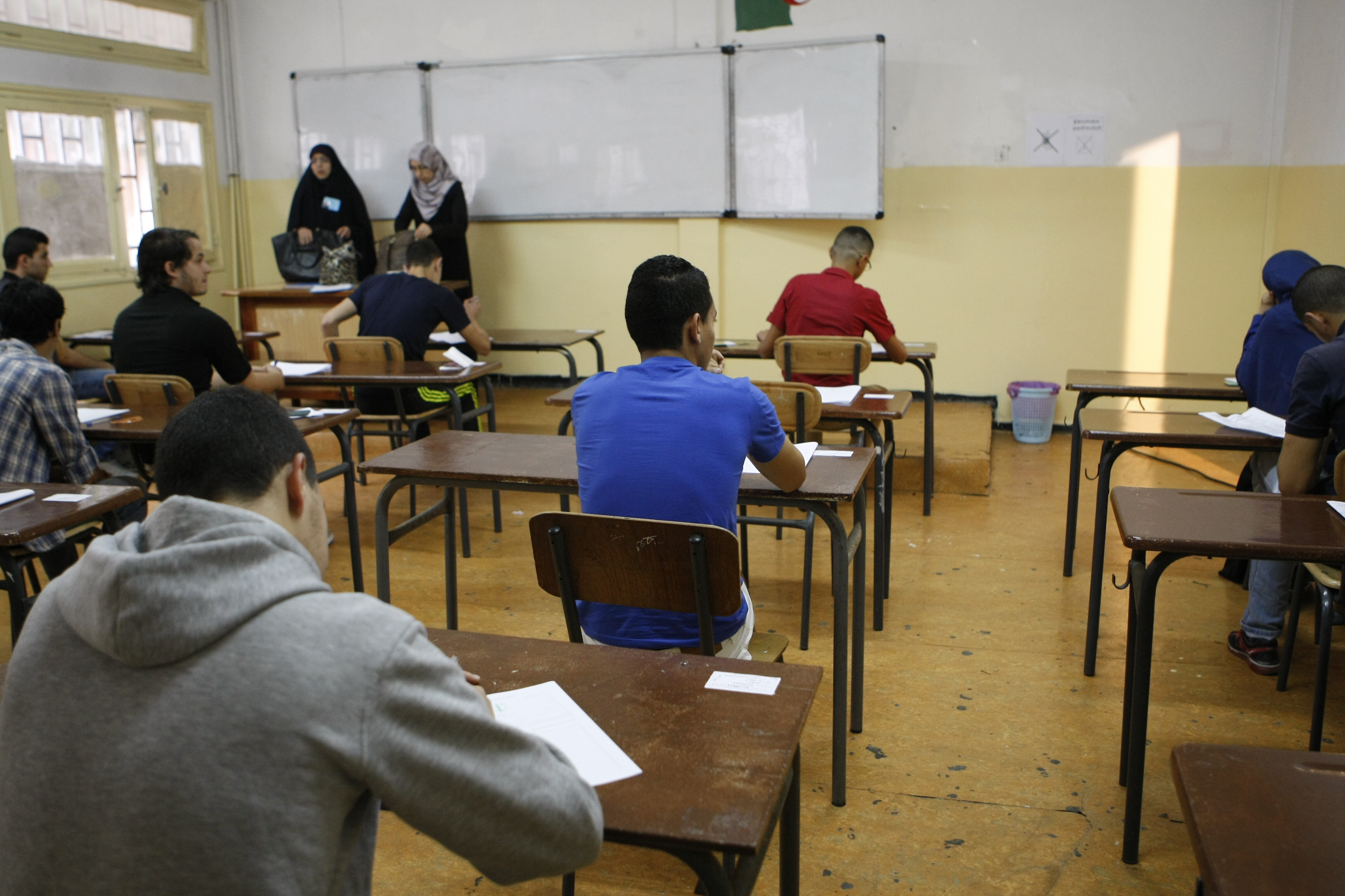 وزارة التربية تعلن موعد إنطلاق تسجيلات إمتحاني البيام والباك